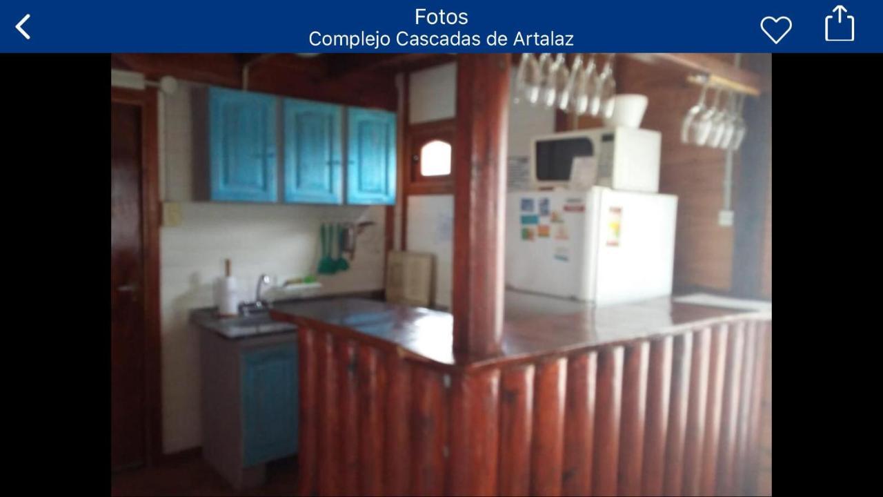 Complejo Cascadas De Artalaz Колон Экстерьер фото